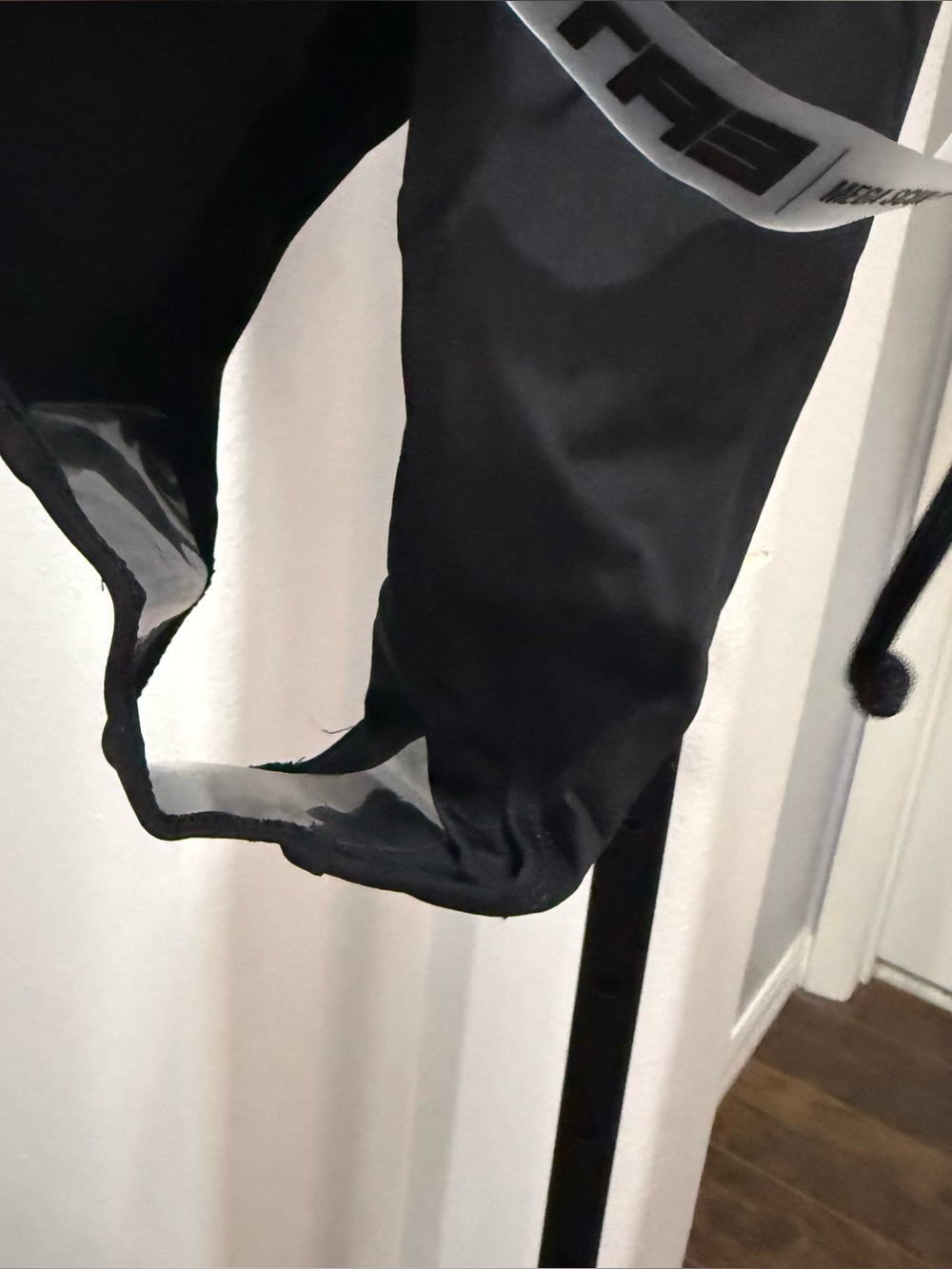 TA3 Size Small One Piece Lifty Contour Black Mocha Peach X/Long B/C NWT - Picture 4 of 5